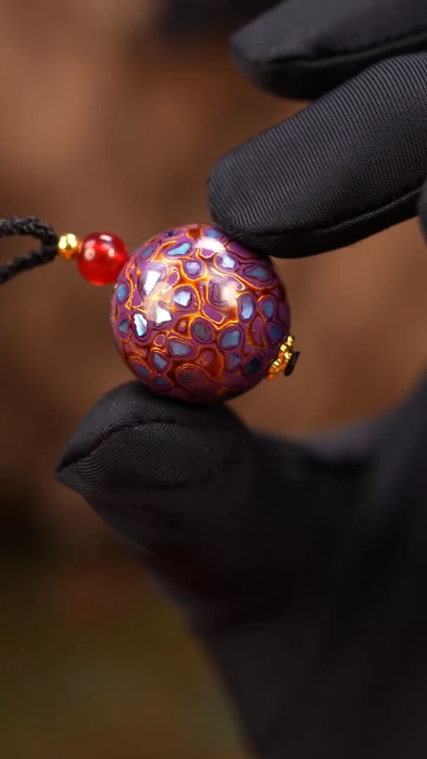 宸懿大漆/单珠/2.0cm   350