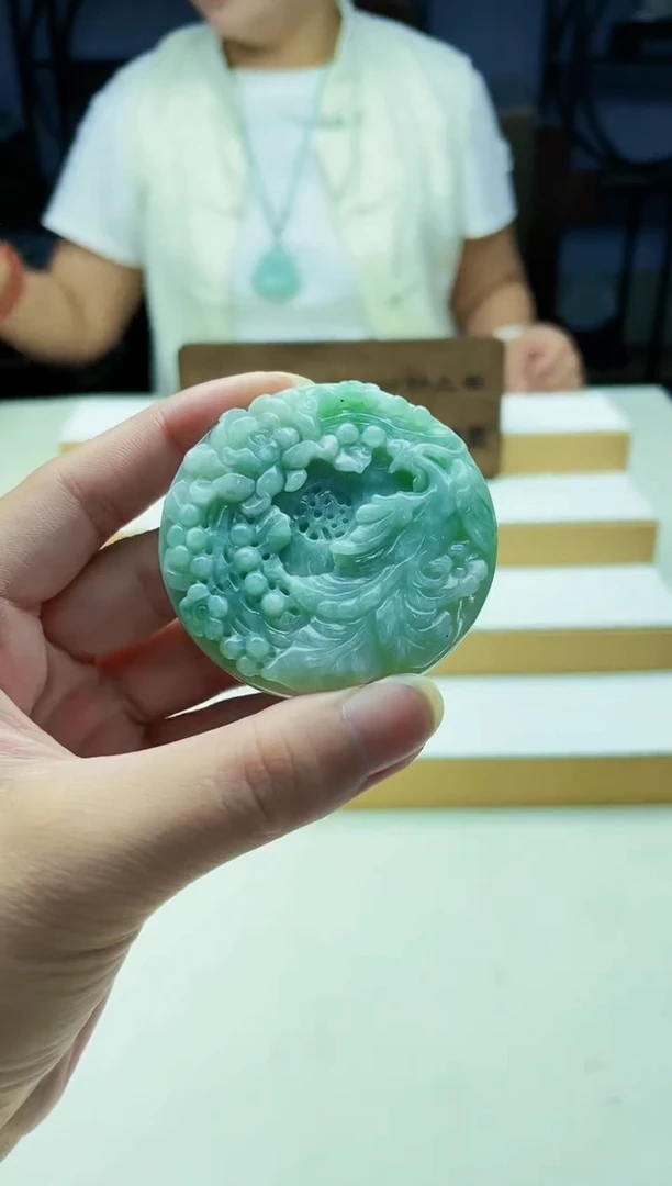 颈饰未镶嵌翡翠08230307