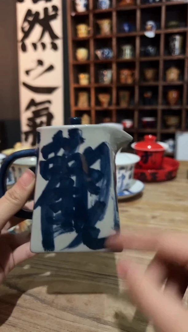 【闪购商品】观云听雨原创手绘茶具