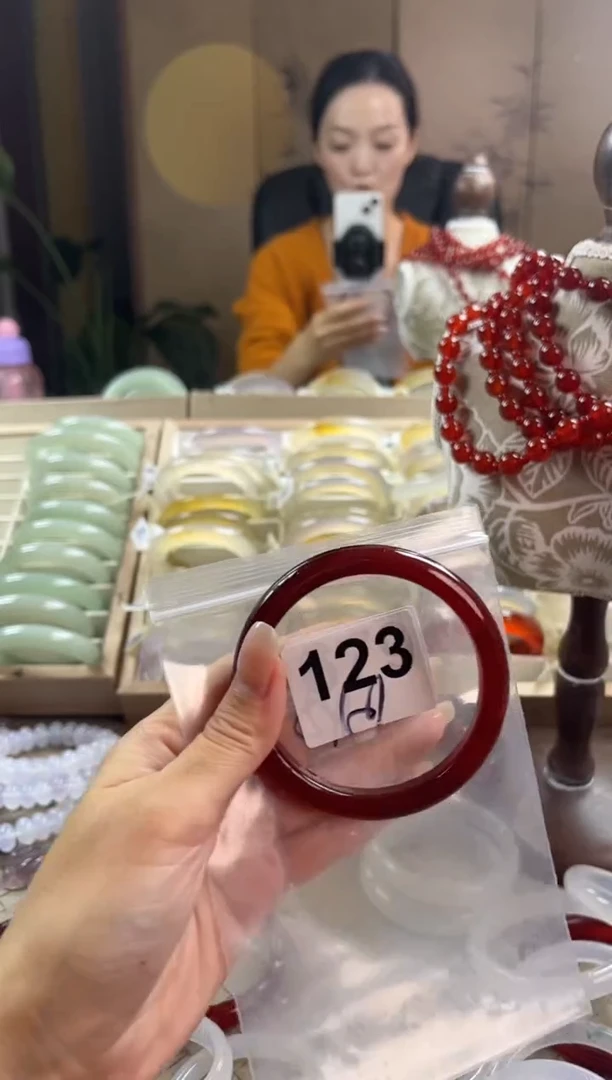 手镯玛瑙/玉髓未镶嵌123