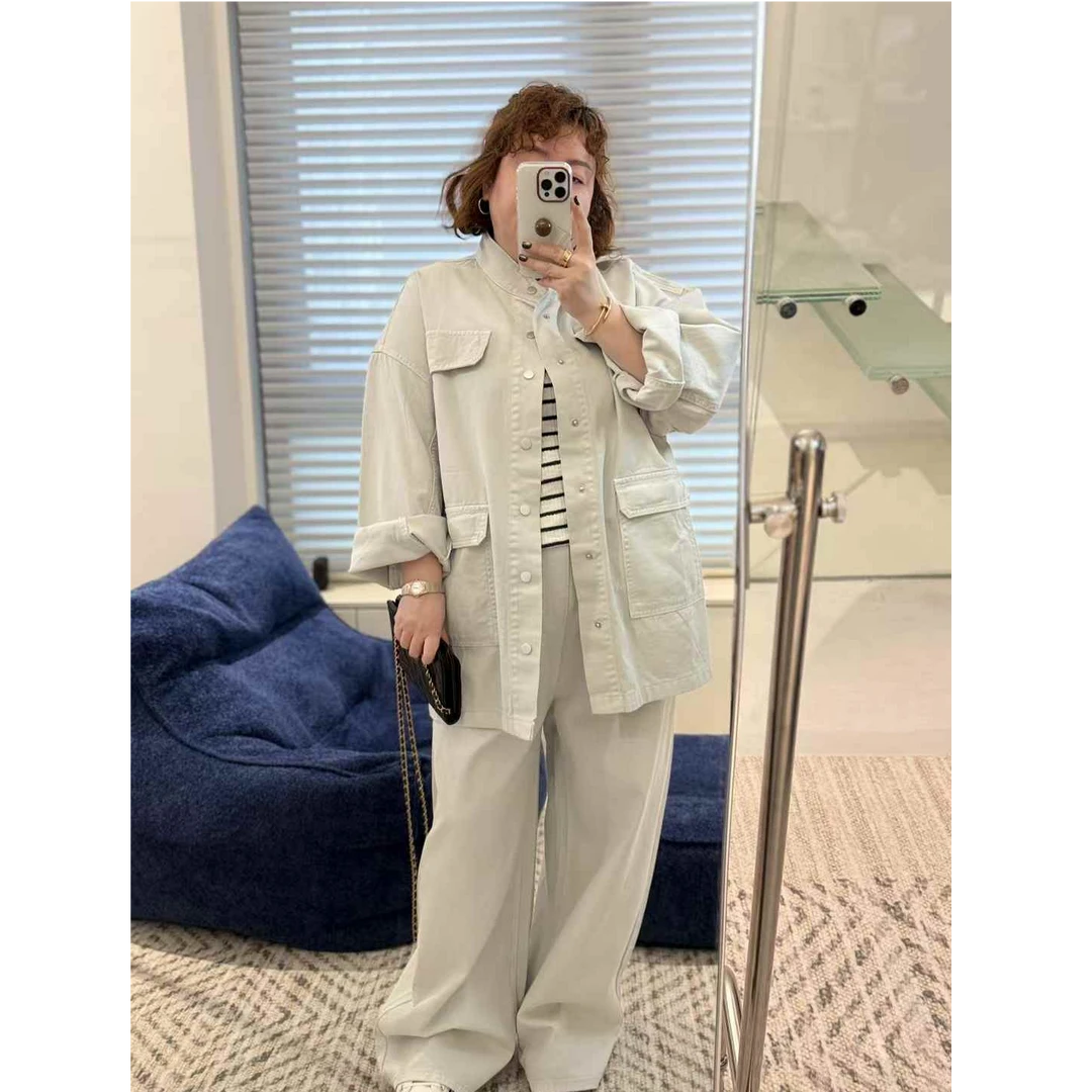 MEET  春季定制版高品阔腿裤