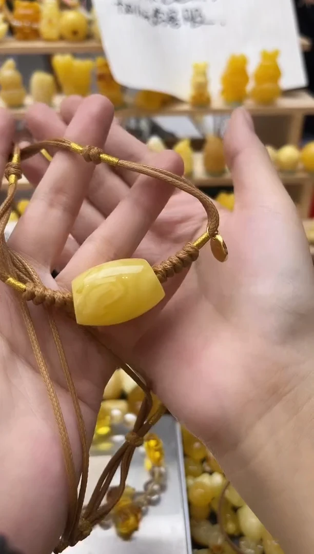 琥珀未镶嵌珠宝奇石119琥珀蜜蜡微瑕