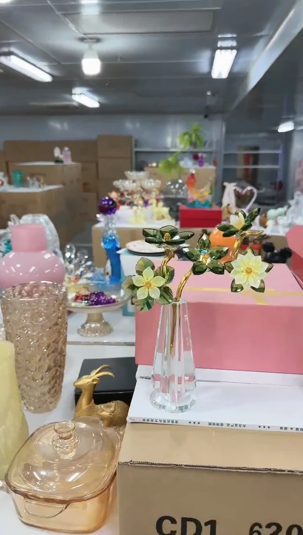 金沃水晶琉璃摆件21