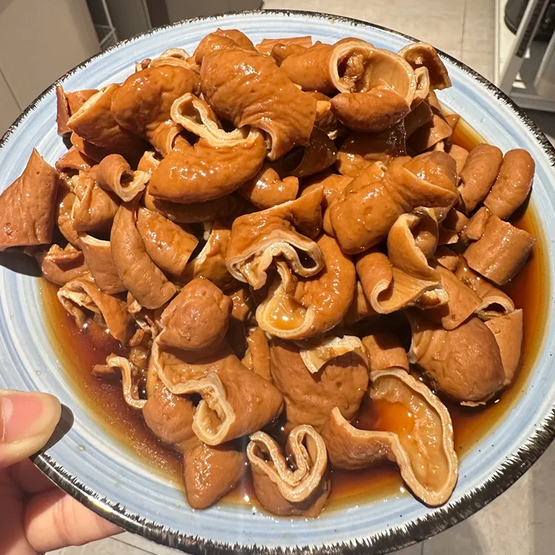 【手工现做】猪大肠商用生鲜新鲜批发肥肠零食冷冻速食特色预制菜