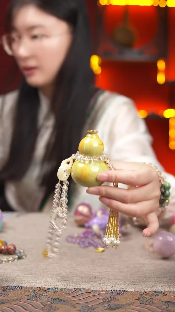 玖澄文创漆艺葫芦国风配饰葫芦系列