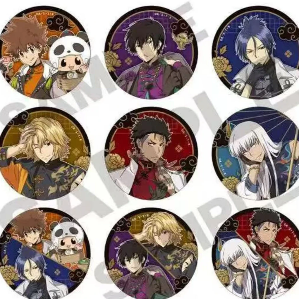 【日谷】【家庭教师】中华风正比吧唧 【盲盒默认代拆】