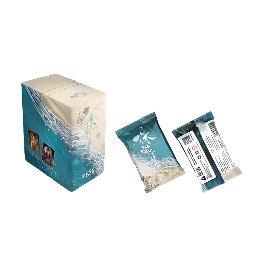 Hitcard【蜜茶】珠帘玉幕 收藏卡牌 【拆盒】