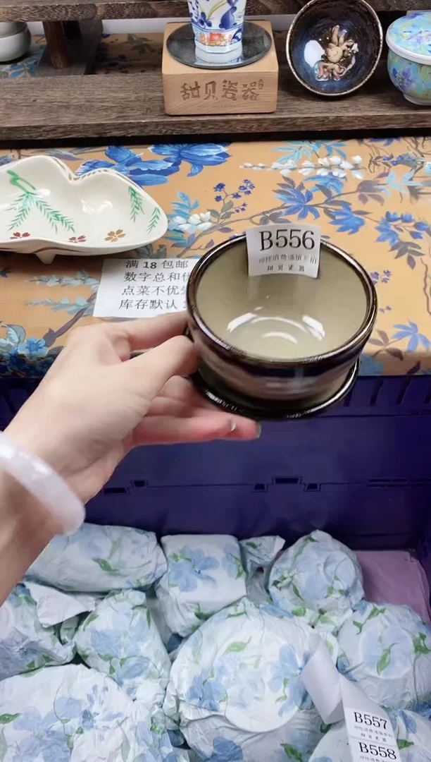 瓷片乌****）                B556