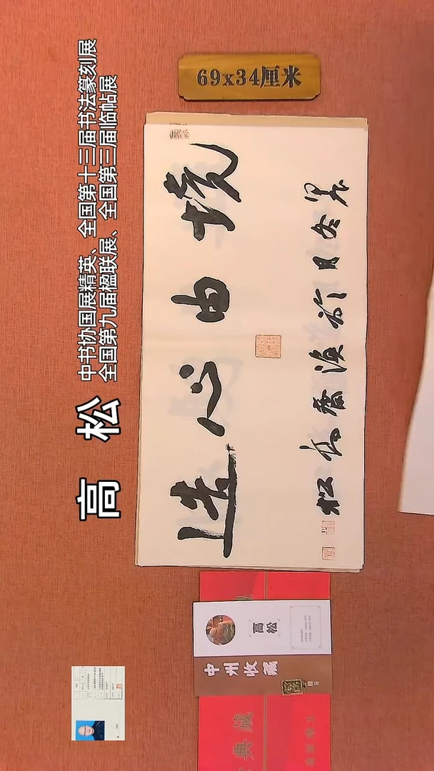 【闪购商品】书法158    高松老师书法作品