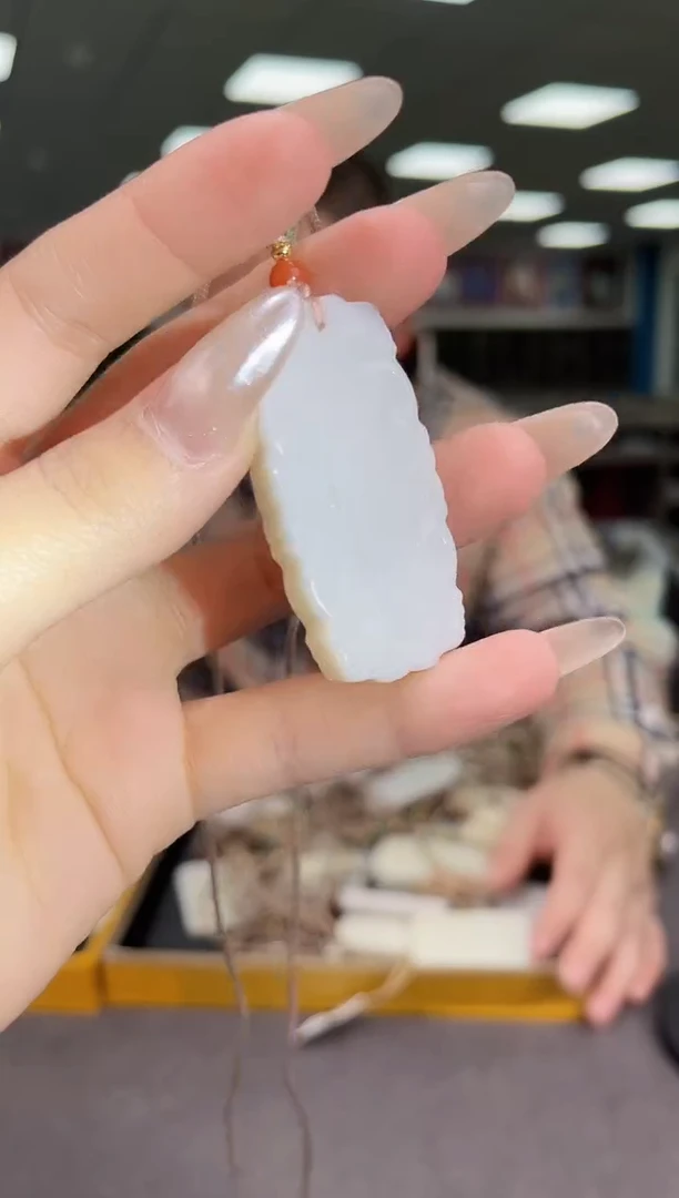 颈饰未镶嵌和田玉82