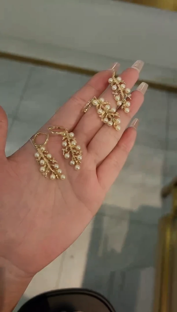 【闪购商品】海水珍珠耳包18K金镶嵌珍珠耳包多样性发其一zzxm