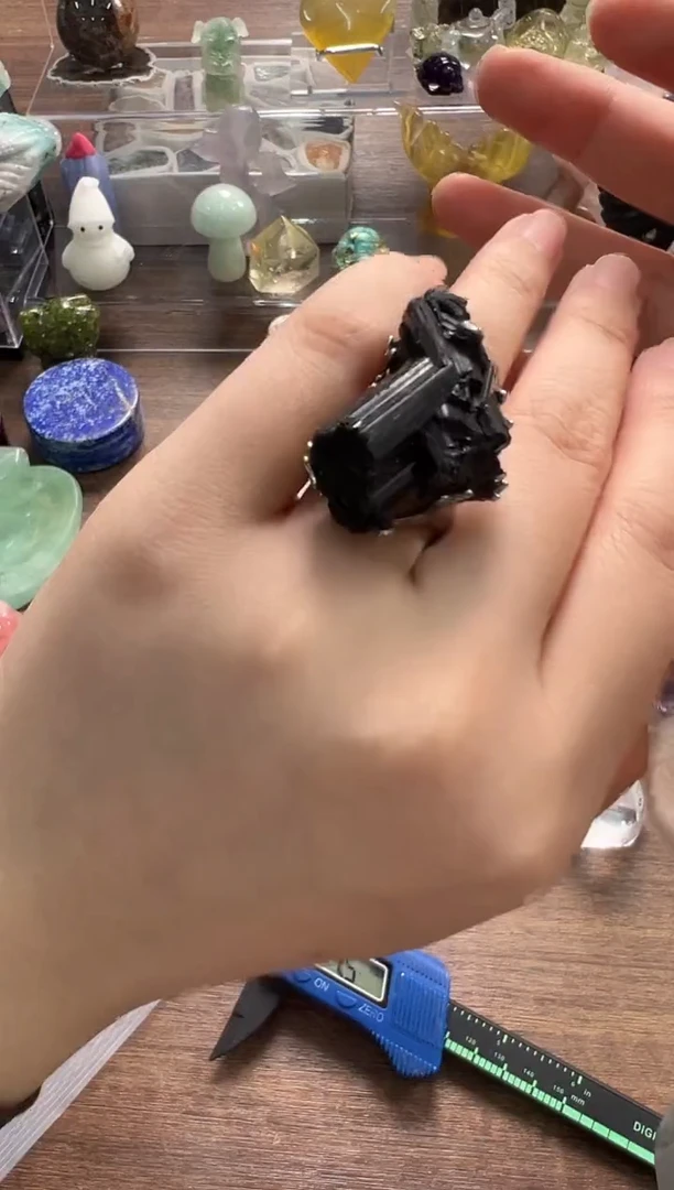 未镶嵌戒指碧玺M881