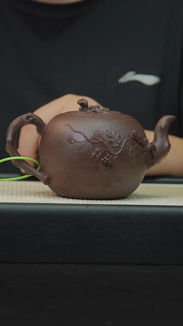 茶壶紫砂宜兴紫砂原矿紫砂