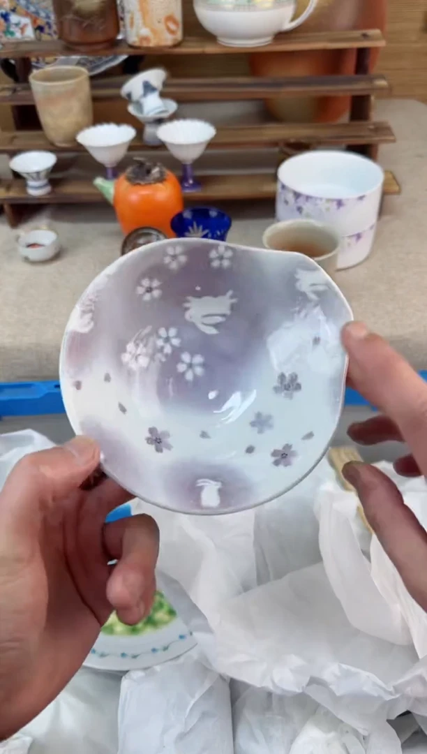 【闪购商品】瓷片茶盏陶瓷陶器