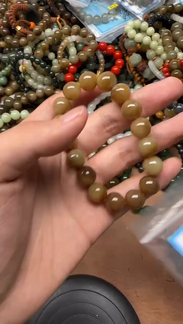 手链未镶嵌和田玉和田玉多样发货，拍一发一096