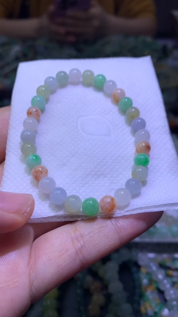 未镶嵌定制翡翠毛货