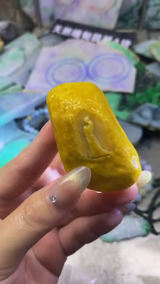 散珠翡翠天然缅甸翡翠A货022