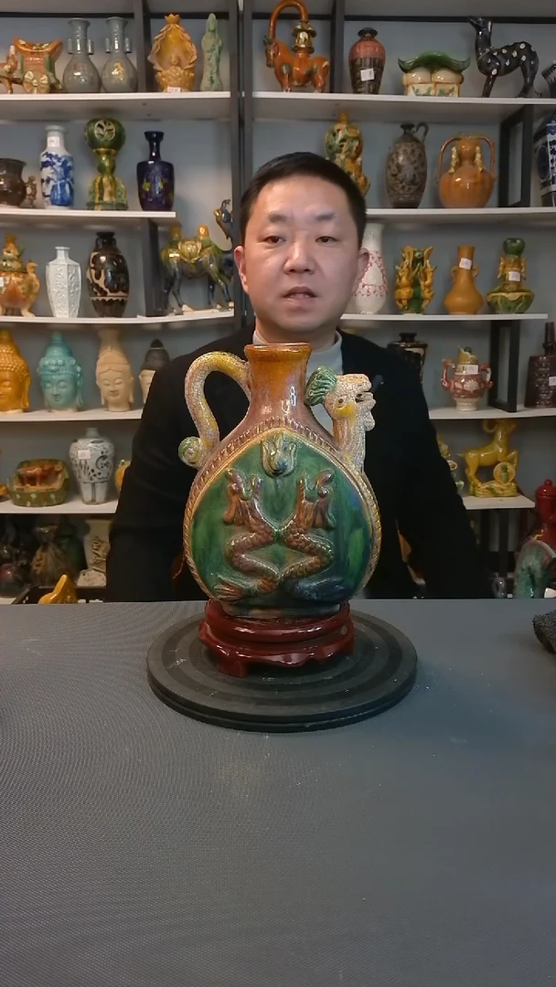 摆件摆件复古风格瓷器