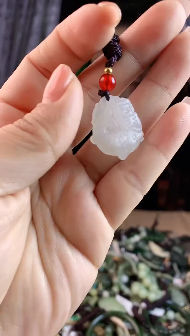 【闪购商品】和田玉挂件未镶嵌多样性发货拍一发一