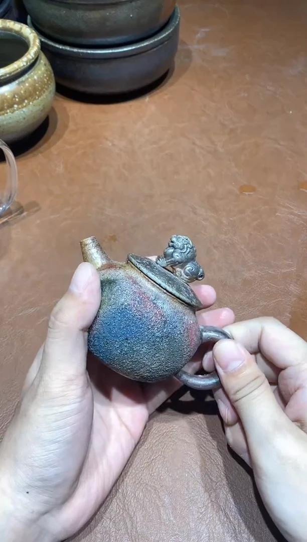 奢瓷/瑞寅柴烧茶器（壶）920