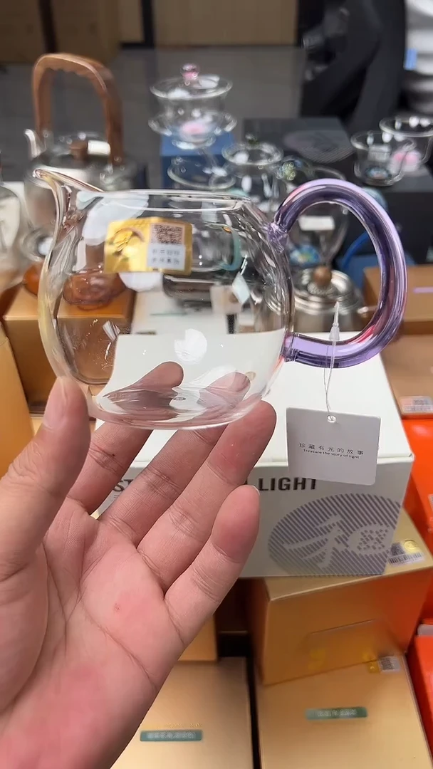 @@禾器晶彩畅然浅紫色