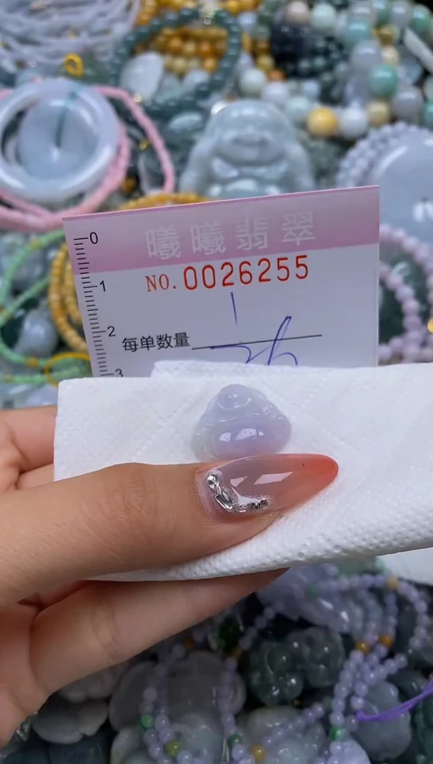 翡翠未镶嵌颈饰闪购0026255多样性发其一