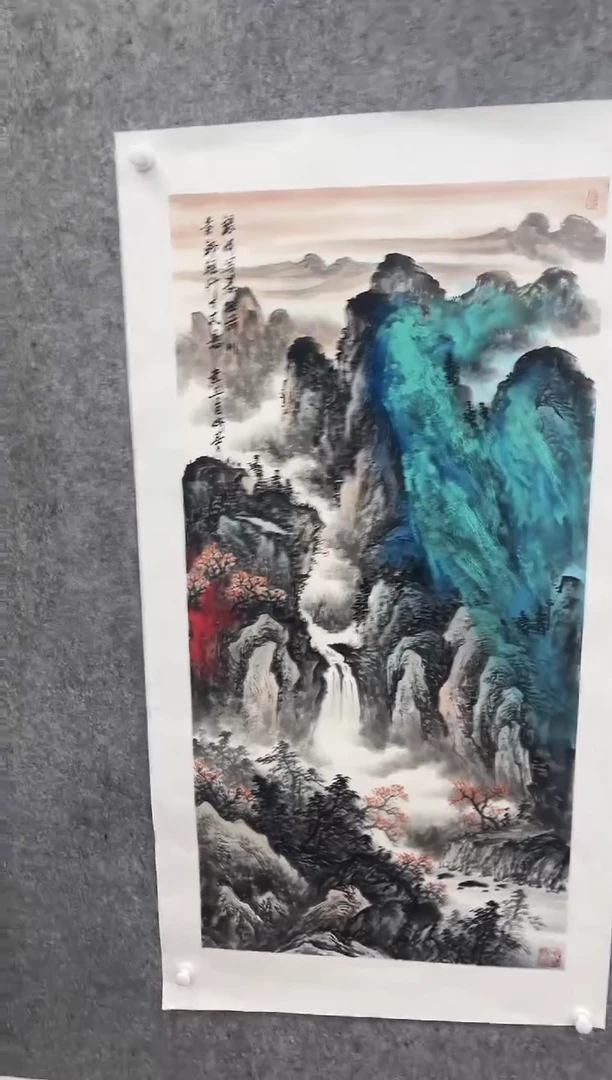 国画张传亭老师作品