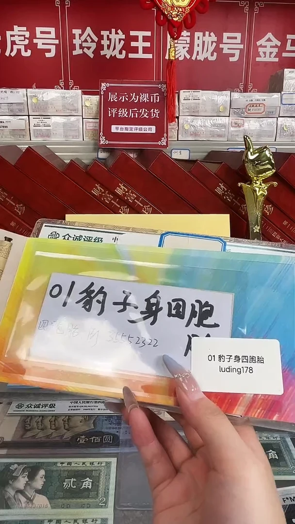 01豹子身四胞胎礼册