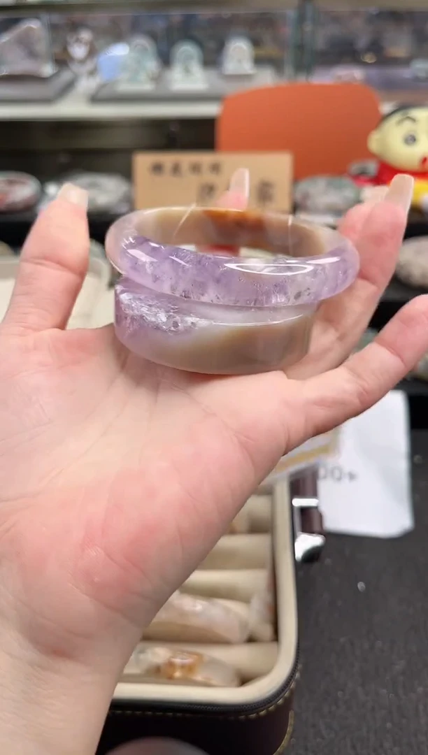 未镶嵌手镯石英质玉59圈口（赠品镯心）6593349