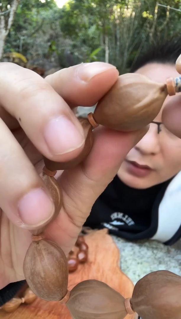 手串橄榄核20.29头货梅林铁核