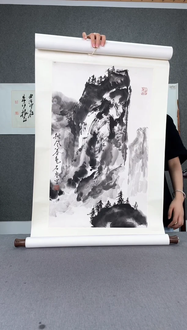 书法石老师书画作品欣赏