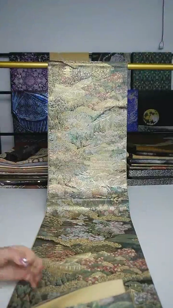 【闪购商品】织绣71 六通风景特价