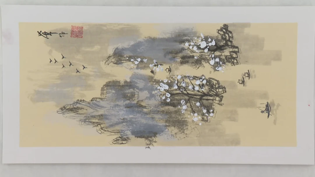 国画XSL-绘画作品-1718