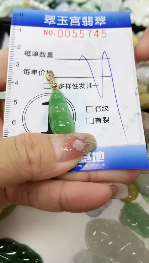 【闪购商品】翡翠颈饰未镶嵌闪购0055745