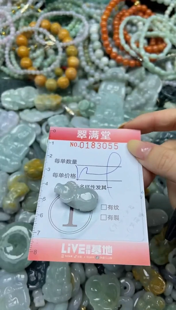 颈饰未镶嵌翡翠闪购0183055