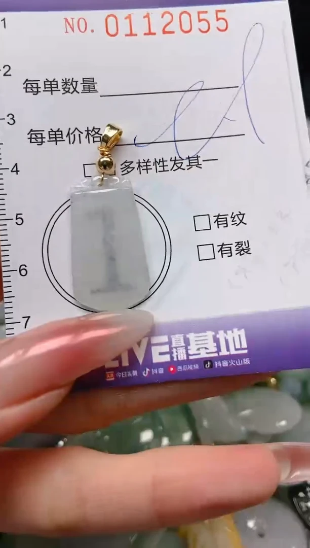 【闪购商品】翡翠颈饰未镶嵌闪购0112055