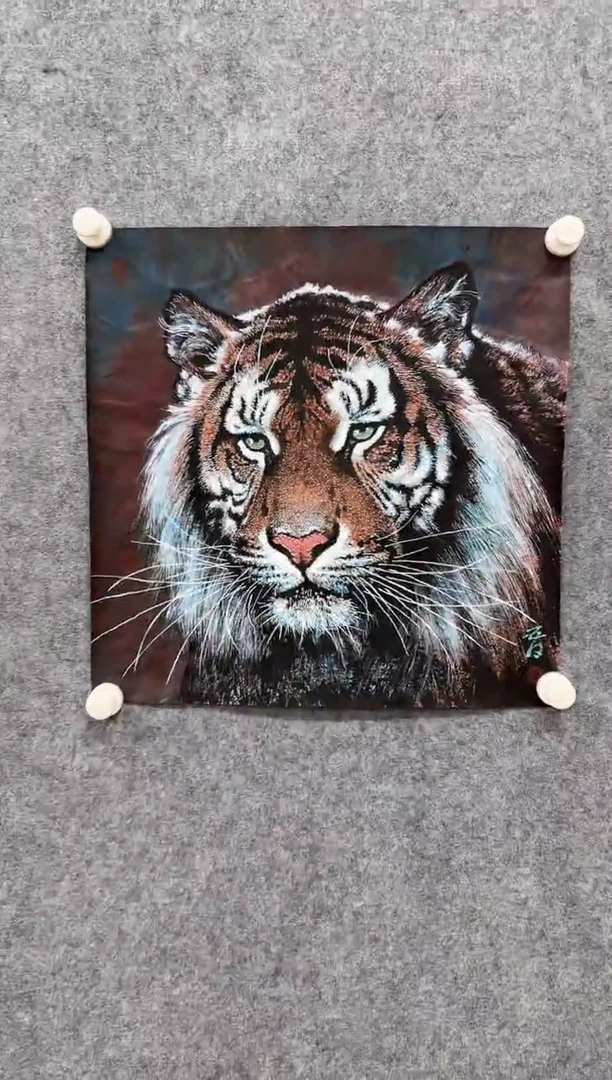 国画ST-JCJ老师绘画作品