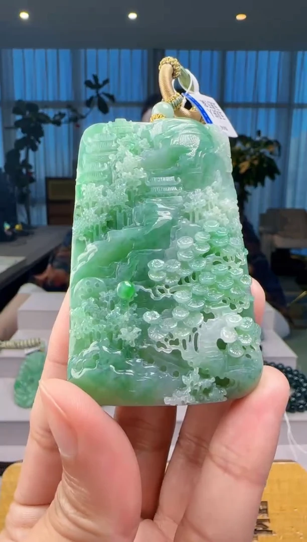 颈饰未镶嵌翡翠XM@@960Q7J04658