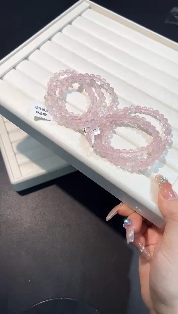 【闪购商品】水晶手串未镶嵌78Y多样性发其一/1条默认微瑕