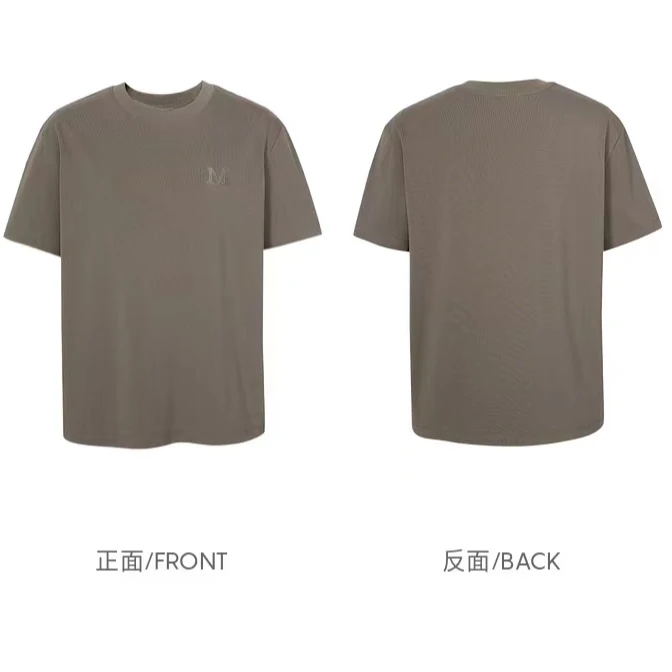 时尚圆领短袖经典夏季纯色休闲运动舒适简约百搭透气女款春夏T恤