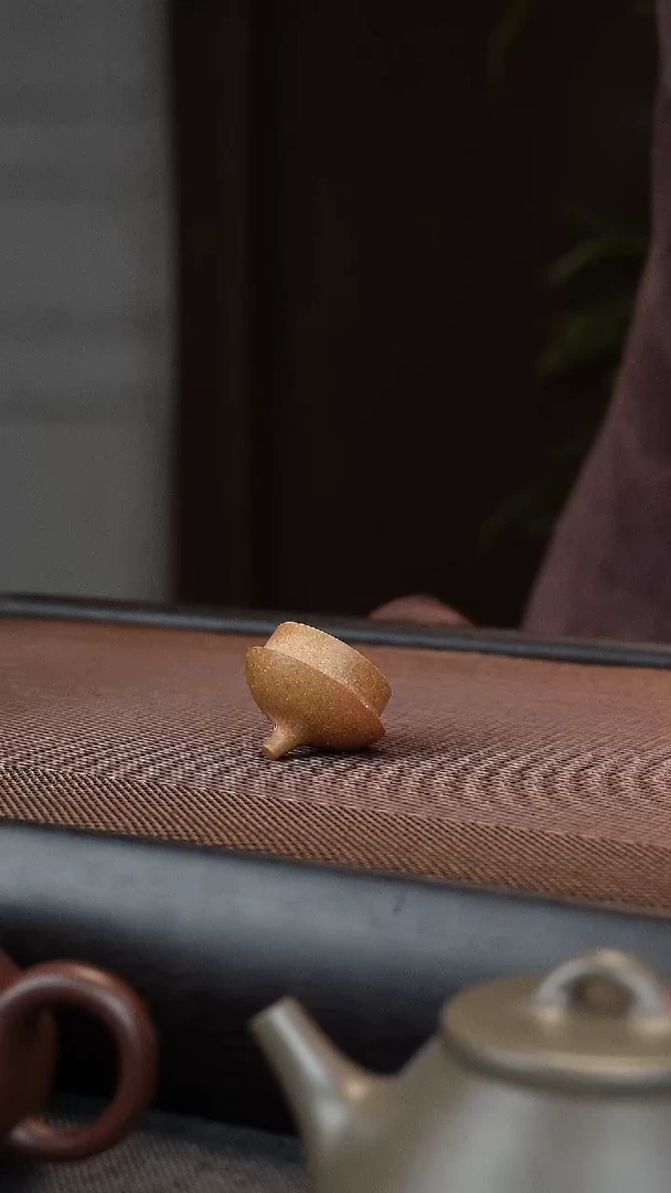 茶壶紫砂南*脸红了 小茄瓜 120CC