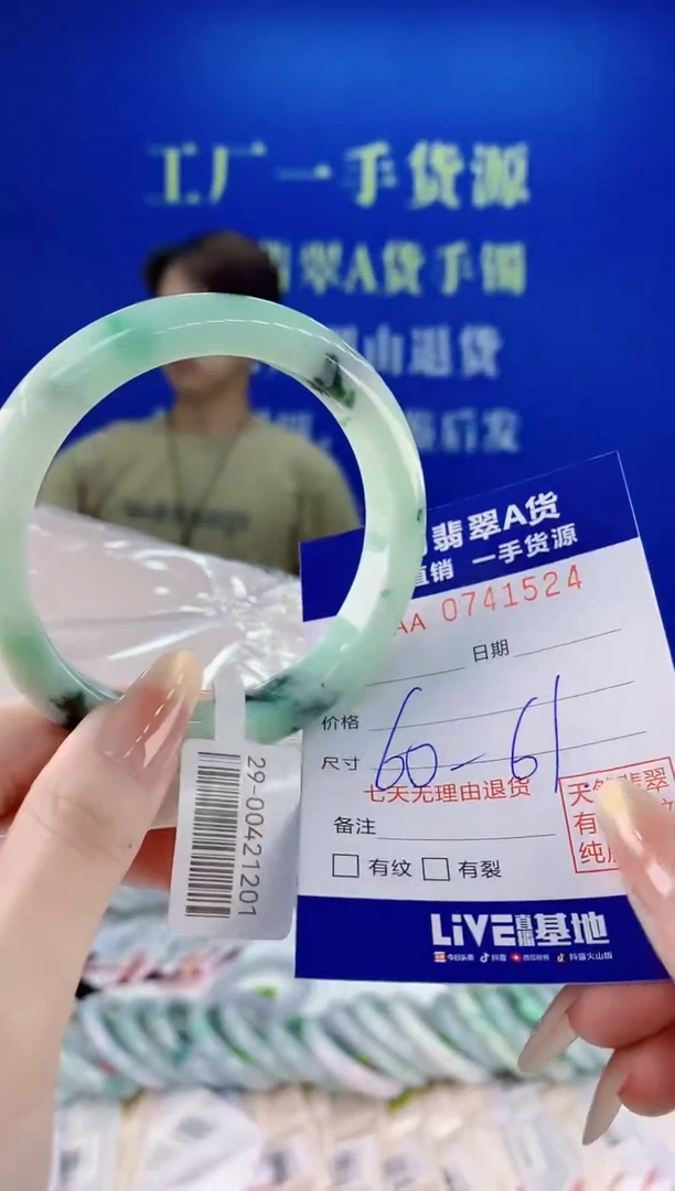 未镶嵌手镯翡翠24