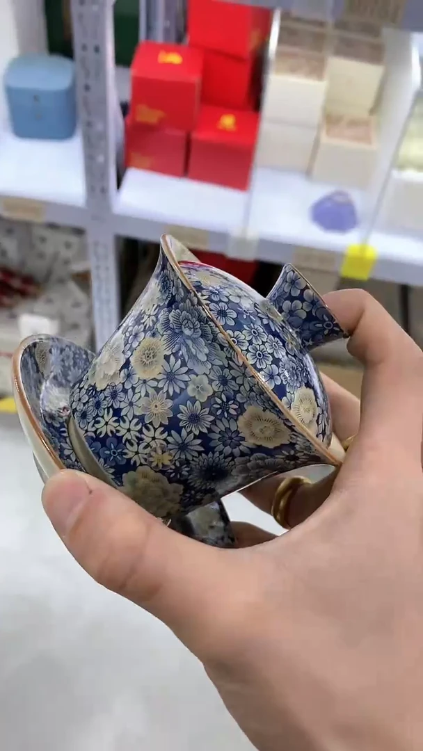 【闪购商品】瓷片陶瓷茶器孤品A0784