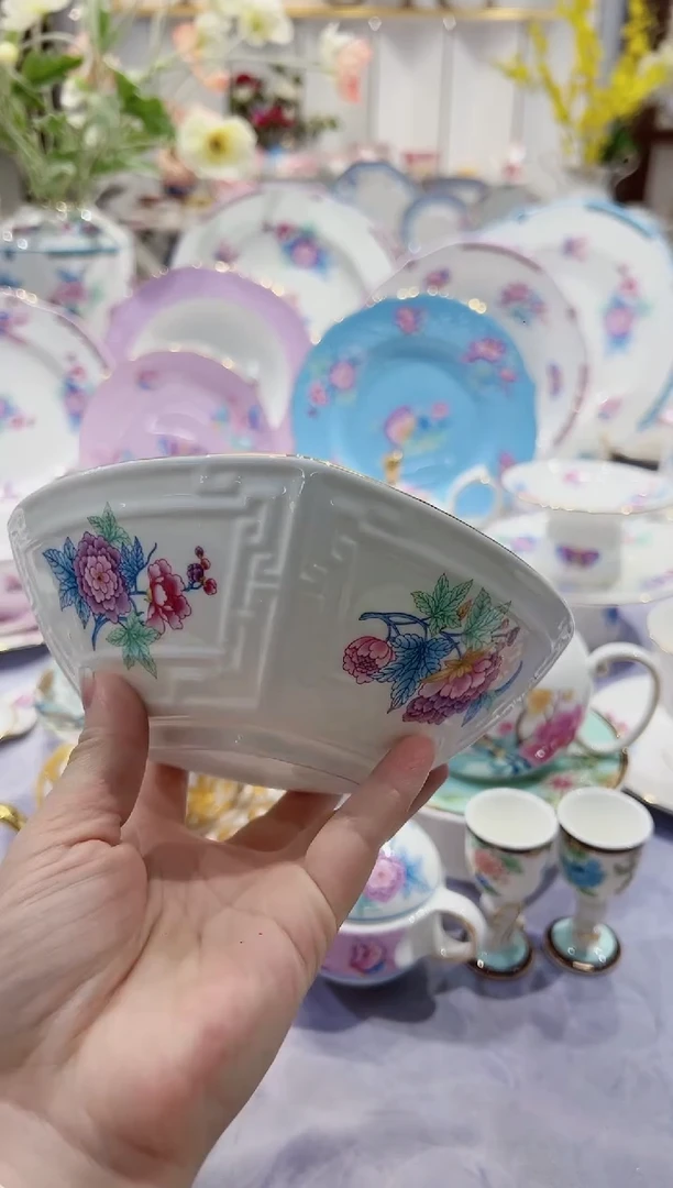 【闪购商品】骨瓷6英寸面碗·