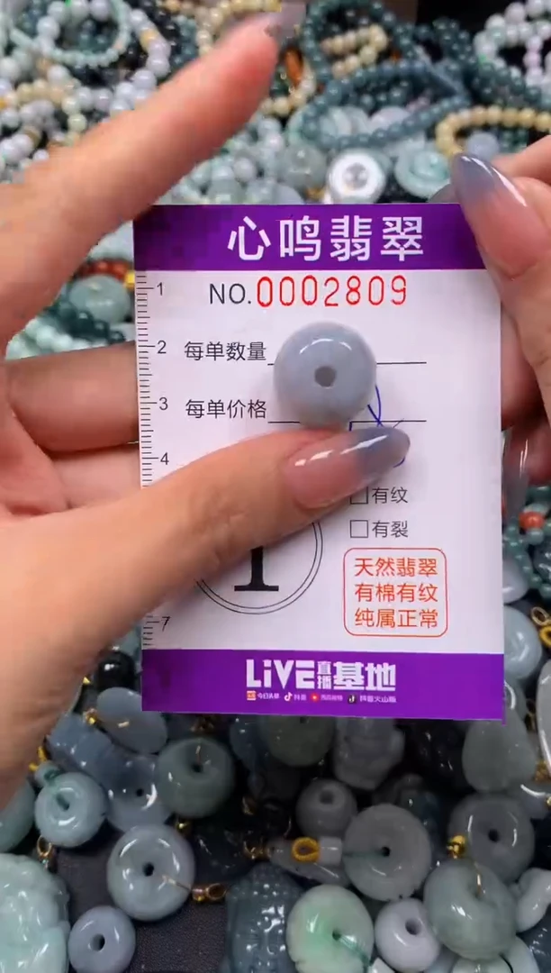 颈饰未镶嵌翡翠闪购002809