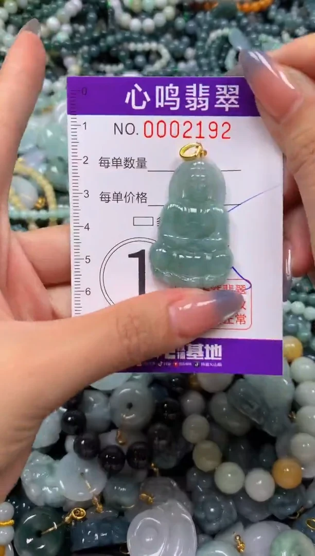 颈饰未镶嵌翡翠闪购002192