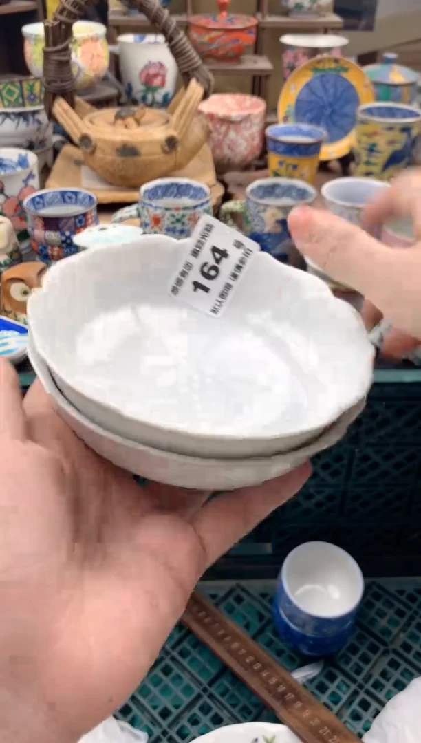 瓷片y***.164号九姑娘工艺品瓷器