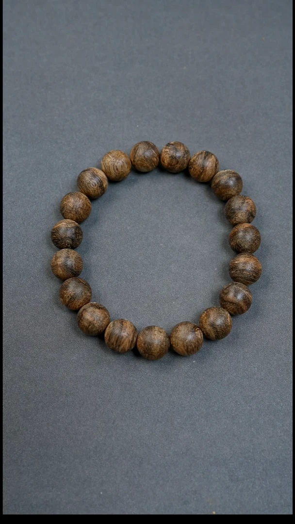 沉香手串11mm文莱软丝老料11.86g