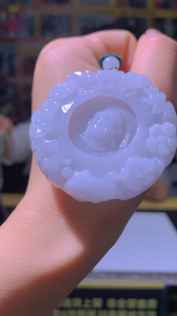 【闪购商品】定制翡翠未镶嵌闪购毛货链接XDS036