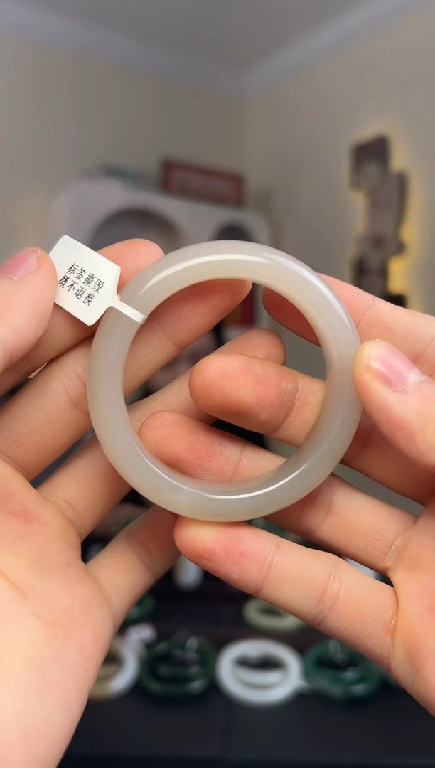 颈饰未镶嵌和田玉S3-50MM